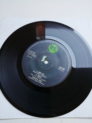 Steeleye Span-Rave On/Reels/Female Drummer-7'' vinyl 45-B&C 1971-VG