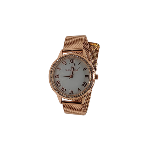 Timothy Stone Parker Rose Gold-Tone Watch - Bild 2 von 10