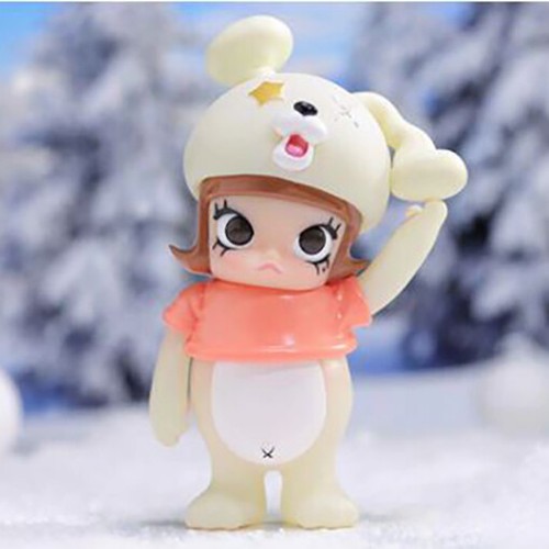 POP MART x Erosion Molly Kostümserie - Neu Stil wählen Blindbox süß seltsam - Bild 22 von 23