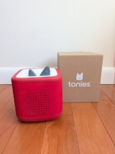 Tonies Toniebox 2 Sunset Red  For Parts Only 
