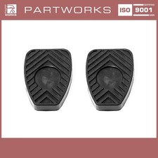 2x Pedalgummi für PORSCHE 356 911 912 SC Carrera 964 993 914 Pedalbelag