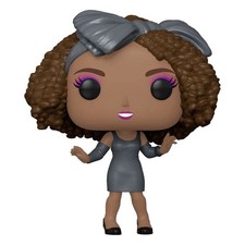 Funko Pop! Icons: Whitney Houston - Figura de Vinilo Coleccionable - Idea de Reg