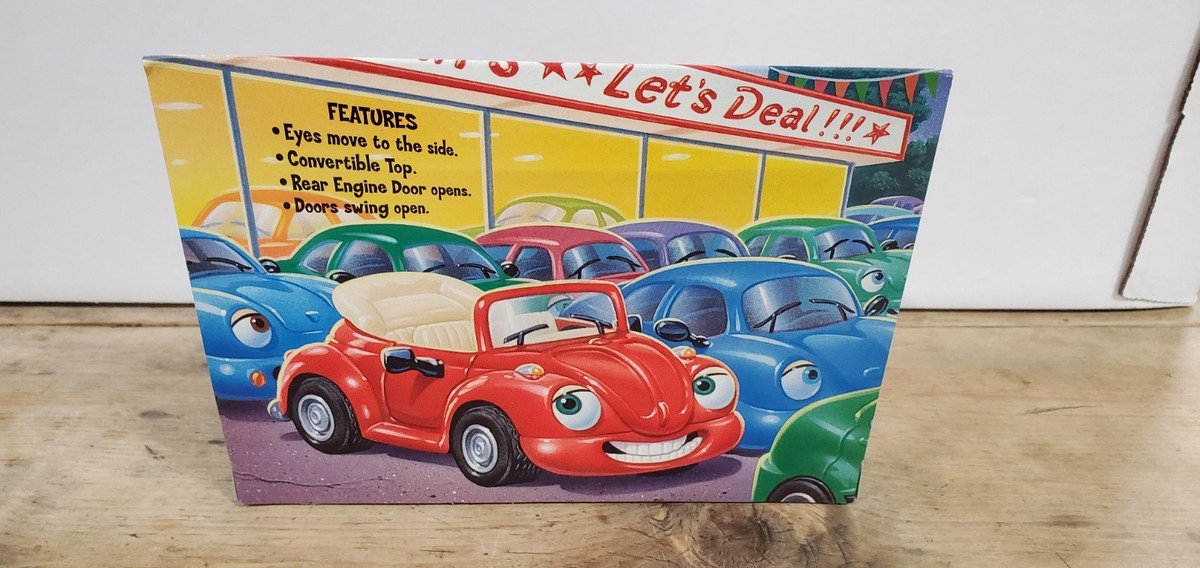 The Chevron Cars LESLIE LX Collectible 1998 Toy Yellow for sale