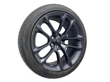 2020-2023 Dodge Charger Black Aluminum Wheel 20x9 w/Tire 245/45ZR20WXL OEM