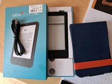 Tolino Shine 2 HD mit Schutzhülle