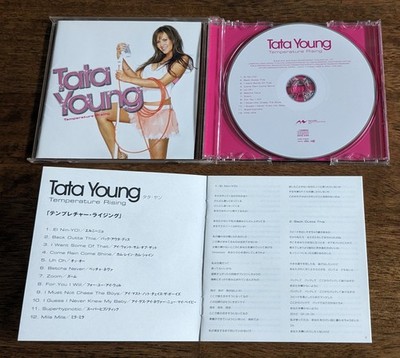 Used Tata Young Temperature Rising English Album CD JAPAN Edition (no Obi)