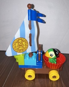 Lego Duplo Jake And The Neverland Pirates 10539 Beach Racing Captain Hook Skully