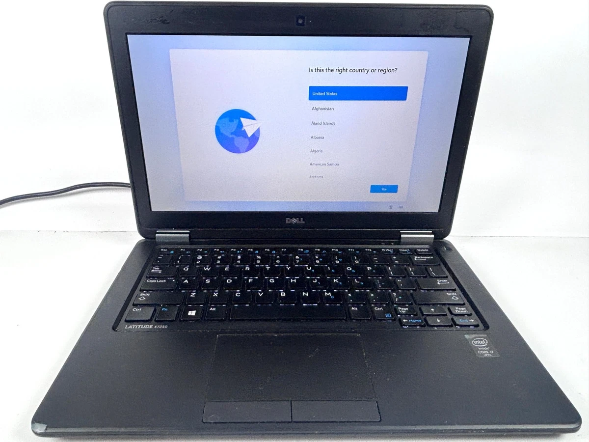 Dell Latitude E7250 PC Laptops & Netbooks for Sale | Shop New