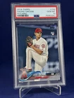2018 Topps Shohei Ohtani #700 Pitching Rookie PSA 10 Gem Mint Angels Dodgers RC