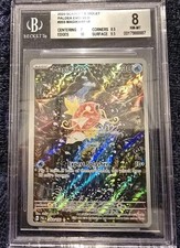 Pokémon Magikarp 203/193 Paldea Evolved Illustration Rare Holo Beckett 8 203 BGS