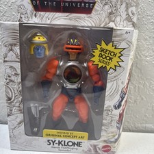 Masters of the Universe Origins Sketchbook Series Concept Sy-Klone Mattel 2025