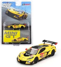 Mini GT 1:64 Corvette Z06 GT3.R #3 2024 IMSA Daytona Diecast Model Car
