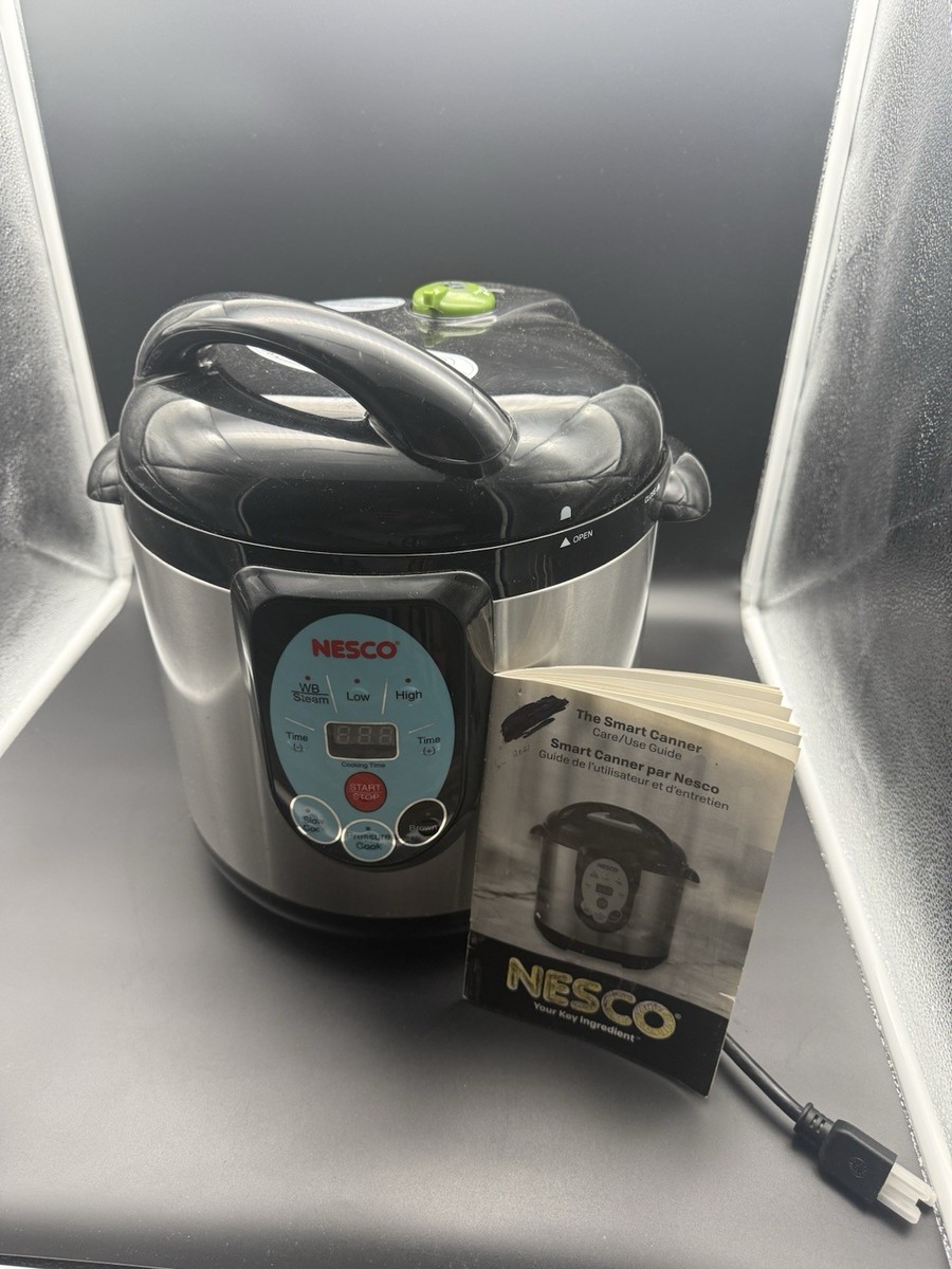 Nesco Npc Nesco Pressure Canner Manual Pressure Canner – 16 Quart