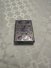 Marvel Avengers  THEORY 11 Purple Special Edition Playing Cards (New-Sealed)