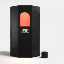 Nurecover Portable Steam Sauna Tent Full Body Home Spa Red Light Therapy Indoor