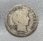 ***KEY DATE*** 1904 S BARBER DIME