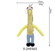 Smiling Friends Plush Toys, Pim, Glep, Charlie, Allan  Mr Frog Stuffed 20-25cm