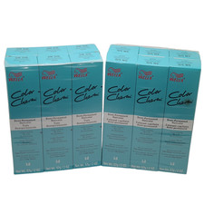 12 Pack Wella Color Charm Demi-Permanent Hair Color 5N 5/0 Light Natural Brown