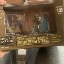 Forces of Valor 1:32 Scale Infantry Die Cast Metal Soldier Figure Set 2005 99008