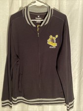 Pittsburgh Steelers Men s Black Vintage Track Jacket Sz L/g/g