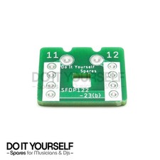 TECHNICS SL-1210 SL-1200 MK2 MK5 M3D STROBE LED PCB SFDP-122-23 (B)