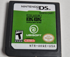 Peter Jackson’s King Kong The Official Game of the Movie Nintendo DS Authentic 