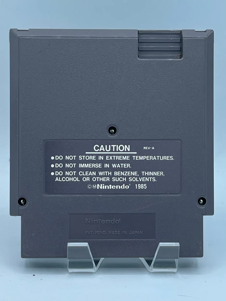 Dr. Jekyll and Mr. Hyde Nintendo NES - Image 2 of 2