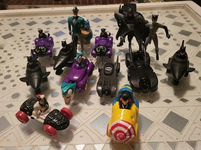 Lot of 14 Batman Fast Food and regular toys 1991  and 1993