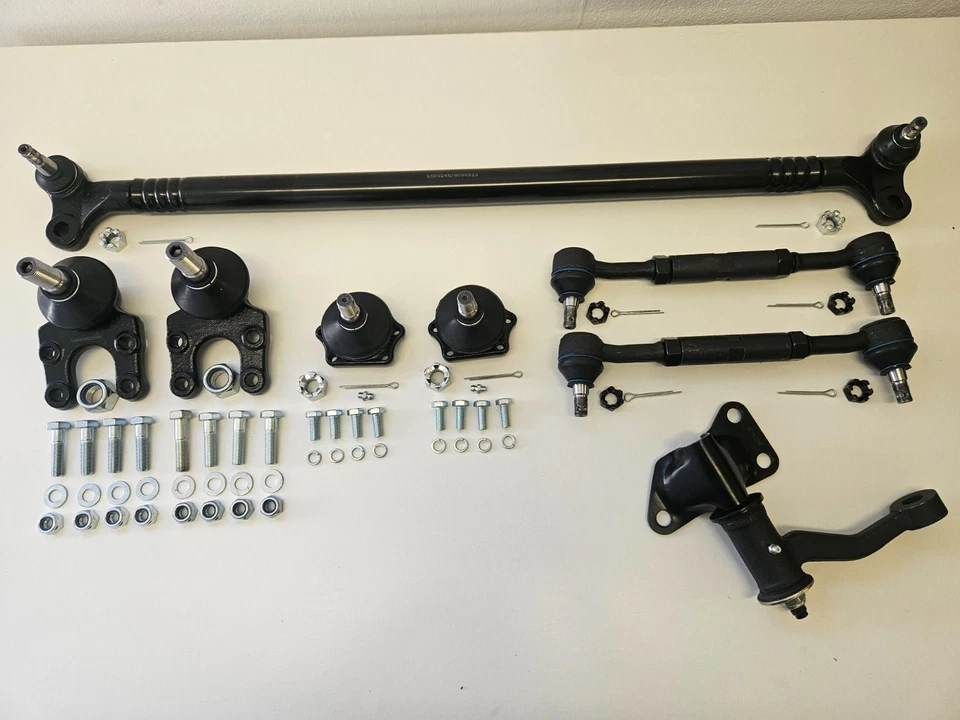 Kit riparazione sterzo + sospensione tiranti giunti testine Nissan Terrano 2 - Imagen 4 de 4