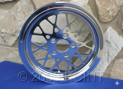 70 TOOTH 1 1/2''  MESH REAR PULLEY FOR HARLEY & CHOPPERS 84-99 & Y2K