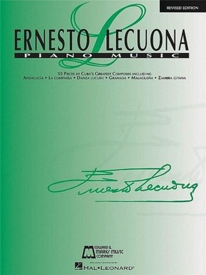 Piano Music Edition Ernesto Lecuona