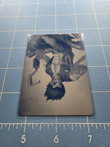 2026 Fleer Ultra Superman - Lobo #74 - Cyan Printing Plate 1/1 - Insert - Bild 4 von 6