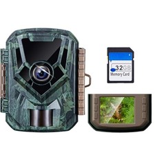 KJK Trail Camera, Wildlife Monitoring Camera, Compact Security Camera, Inc NEW 