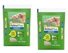 Arm  Hammer Feline Pine Natural Non-Clumping Cat Litter, 7 Lbs. - Pack of 2