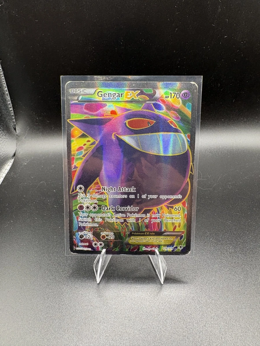 耿鬼神奇宝贝TCG 超罕见XY-Phantom Forces 个人收藏纸牌游戏卡| eBay