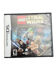 Nintendo DS LEGO Star Wars: The Complete Saga Game Case and Manual Only
