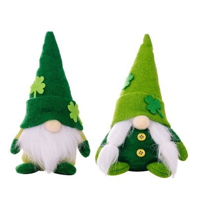 Handmade Gnome Patrick Day Gnome Gift for Kid Adult