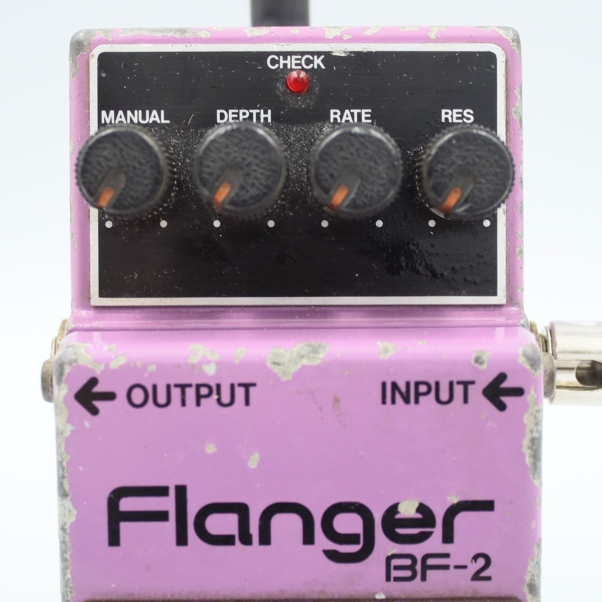 ギター BOSS BF-2 (1982) Flanger BOSS BF-2 Flanger 1982 Made In Japan Black Label ACA Vintage