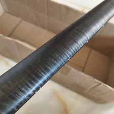 Unique color Stainless steel 22fret flame maple Electric guitar neck part