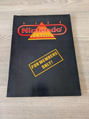 Club Nintendo Classic Sonderausgabe For Members Only N64 Mario Gameboy SNES 90er