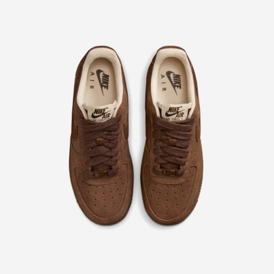 Size 9.5 - Nike Air Force 1 '07 Cacao Wow W for sale online | eBay