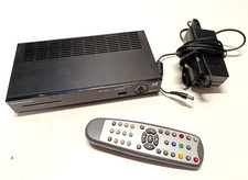 Décodeur TNT SAT Canal+ HD Sagemcom DS87 – Télécommande + Alimentation