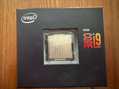 Intel Core i9-9900K - 3,6 / 5,0 GHz - 8 Kerne / 16 Threads LGA 11