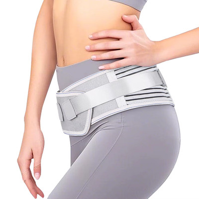 Back Brace for Lower Back Pain Relief, Adjustable Lumbar Support Belt, Improves 