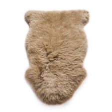 New Zealand Sheepskin Area Rug   Genuine Fluffy Wool, Multiple Sizes, Bedroom...