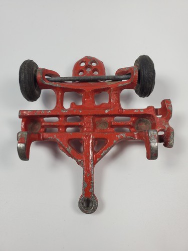 Vintage Arcade Cast Iron 2 Row Corn Planter Farm Implement Tractor Toy - Picture 3 of 8