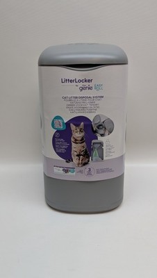 LitterLocker von Litter Genie Easy Roll Katzenstreu Abfalleimer