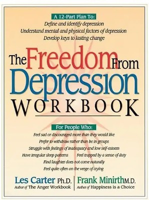 Freedom From Depression Workbook, The (Minirth Meier New Life Clinic Series) - M