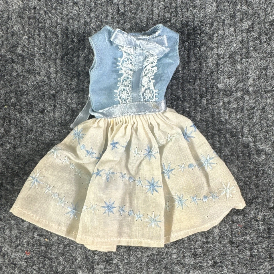 Barbie Skipper 1965 de colección traje de feliz cumpleaños Mattel #1919 raro Japón Foto 2 de 4