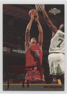 1996 Assets Hot Print Juwan Howard #15 0dt